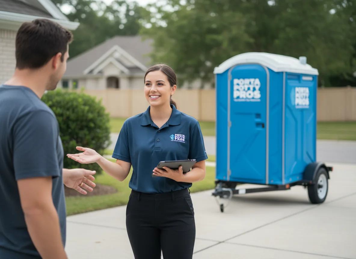Porta Potty Rental Eagle Grove, IA FAQs