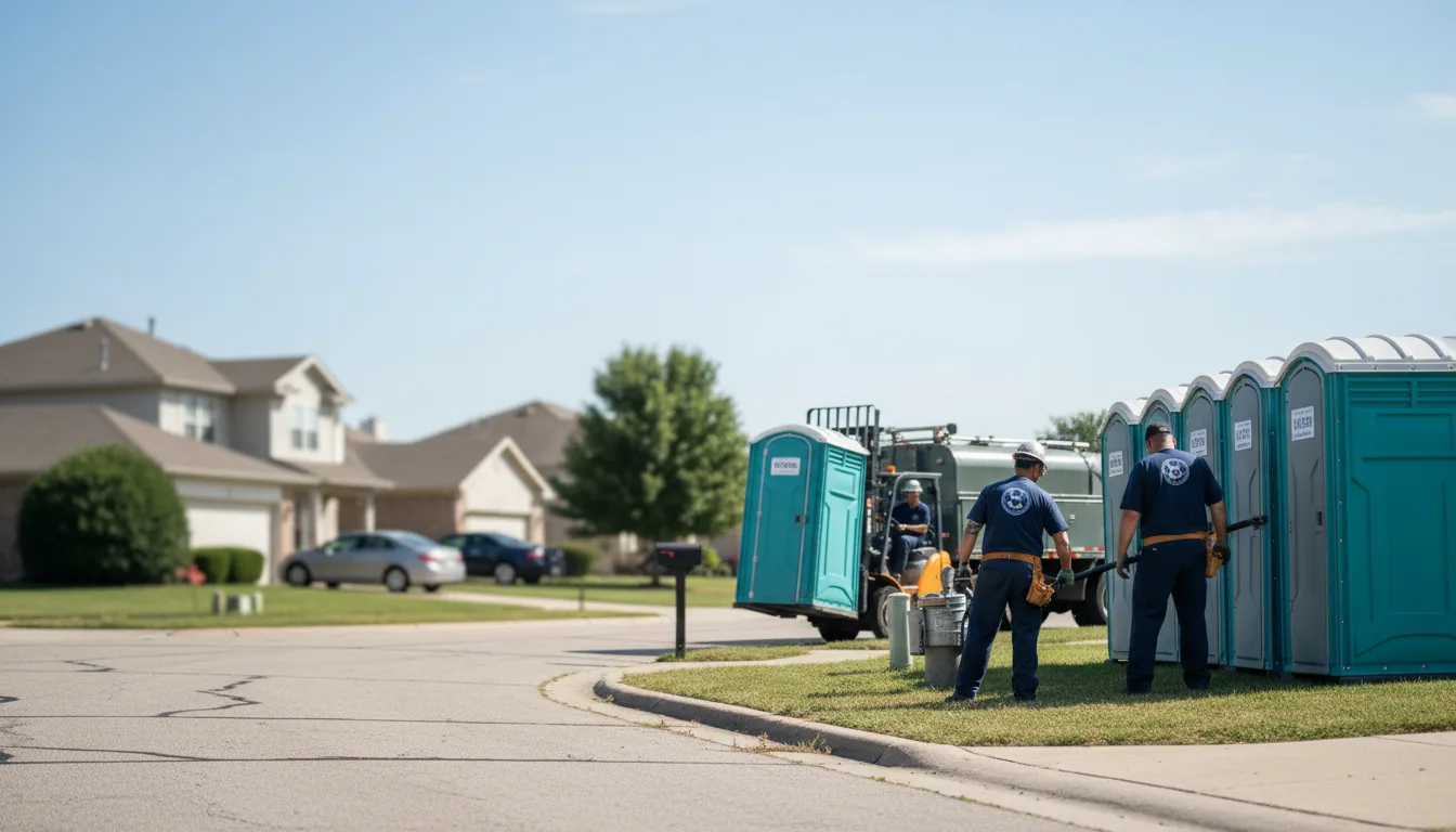 Porta Potty Rental in Eagle Grove, IA near me